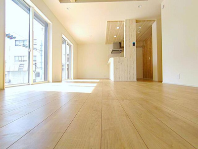  | LDKから洗面室へ出入りできる… 
