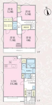  | ４号棟間取図 