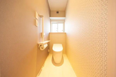  | 1階トイレはすっきりとした印… 