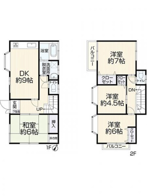  | 間取図 