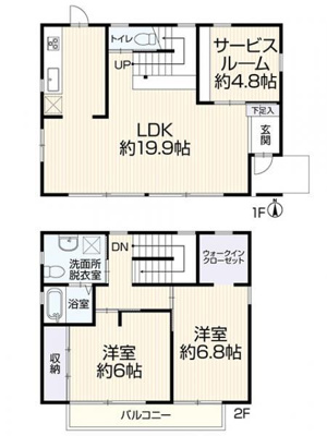  | 間取り 