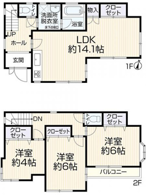  | 間取り 