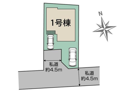  | 横浜市旭区本宿町1棟 区画図 