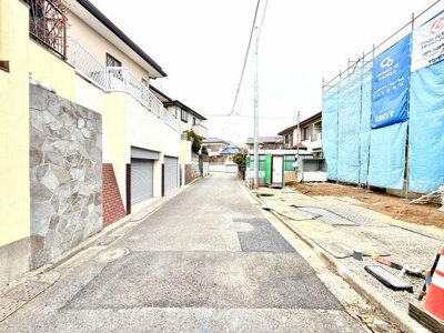  | 前面道路含む現地写真 