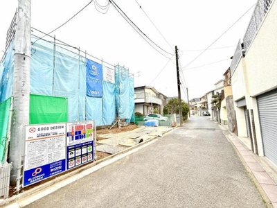  | 前面道路含む現地写真 