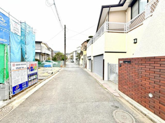  | 前面道路含む現地写真 