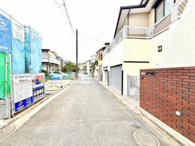  | 前面道路含む現地写真 