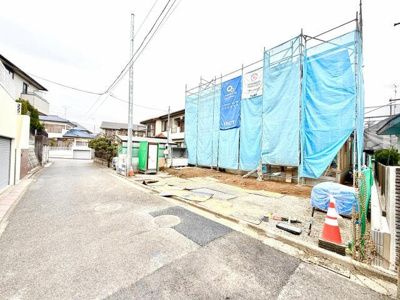  | 前面道路含む現地写真 