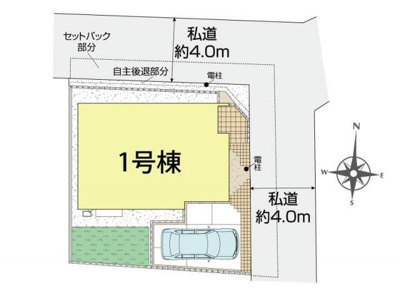  | 横浜市旭区今宿南町1棟 区画図 