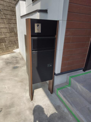  | 宅配ＢＯＸ付機能柱標準装備 