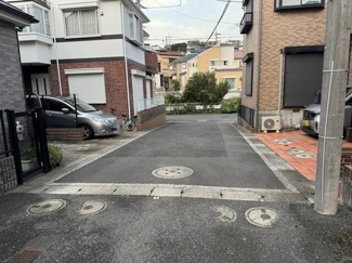  | 前面道路は通り抜けが出来ない… 