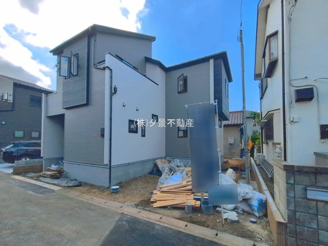 《仲介手数料無料》川越市大字下広谷995-48新築一戸建てブルーミングガーデンの外観