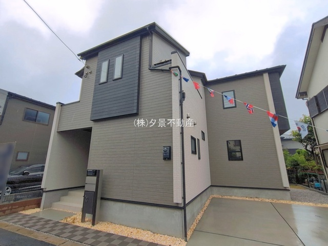 《仲介手数料無料》川越市大字下広谷995-48新築一戸建てブルーミングガーデン