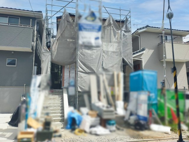 京都市伏見区深草願成町　1号棟　新築戸建の画像