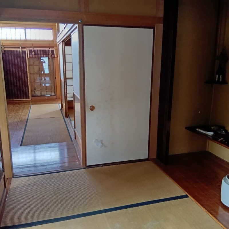 松瀬町邸宅の和室