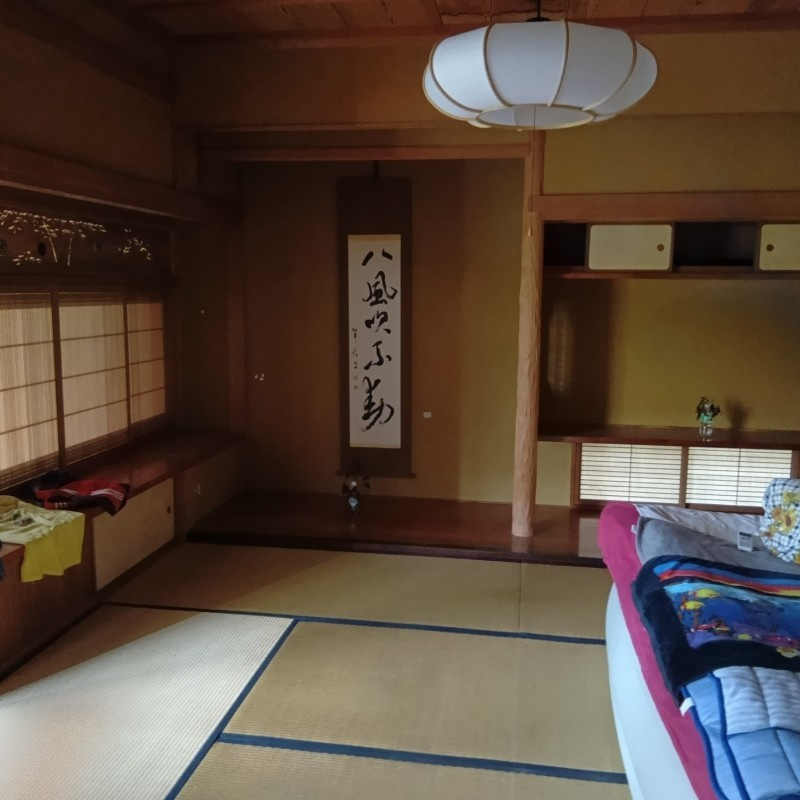 松瀬町邸宅の和室