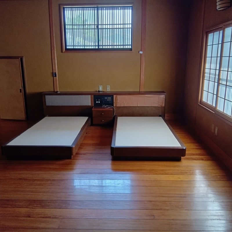 松瀬町邸宅の内装