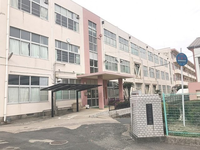 松瀬町邸宅の周辺