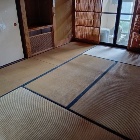 松瀬町邸宅の和室