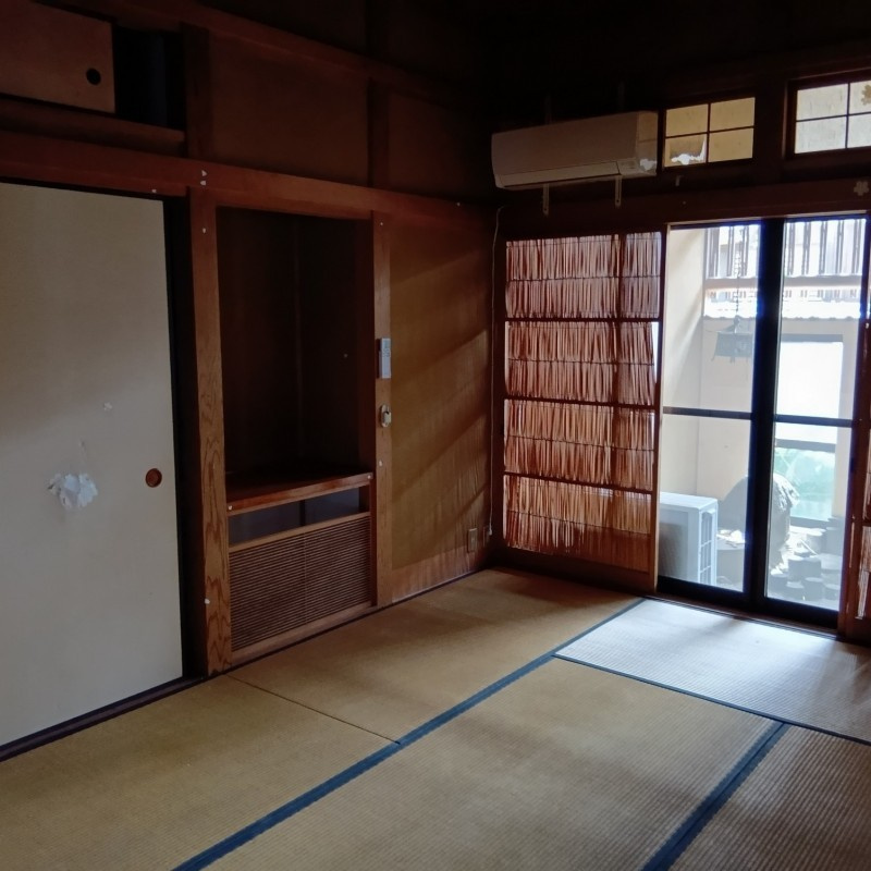 松瀬町邸宅の和室