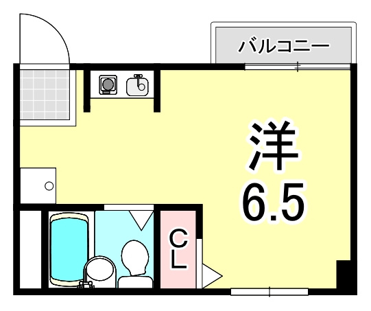グレースの間取り