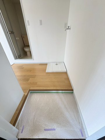 グレースの玄関