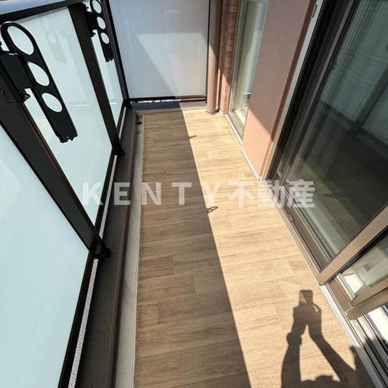 【バルコニー】 | パークアクシス品川天王洲アイル
