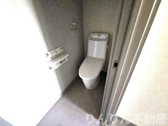 【トイレ】 | 落ち着いたトイレです
