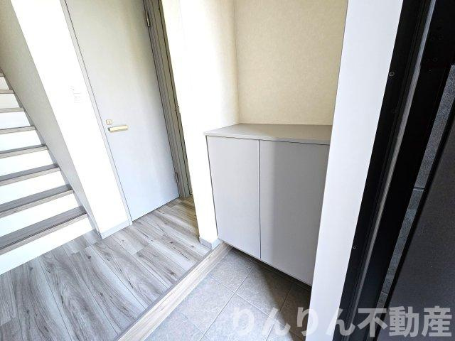 【玄関】 | 落ち着いた玄関です