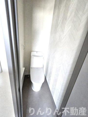 【トイレ】 | 落ち着いたトイレです