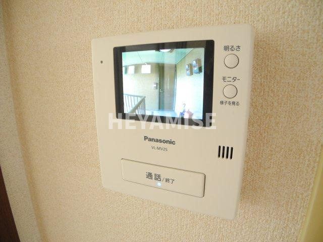 シャーメゾン桜　Ｃ棟のセキュリティ