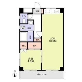 ＣＡＳＡ小野寺の間取り