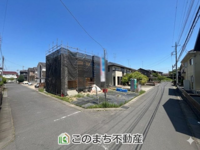 【前面道路含む現地写真】 | 下妻市鬼怒第7　1号棟 | 南西角地は日当たりが良くて明るいです！！
