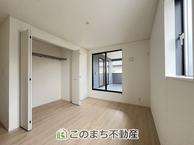 【洋室】 | 下妻市鬼怒第7　 | 大切なプライベート空間は、趣味に合わせて使って頂けるようシンプルに仕上げてあります♪
