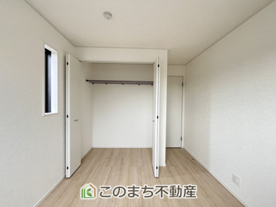 【収納】 | 下妻市鬼怒第7　 | 各居室に収納付で住みやすさにこだわっています♪
