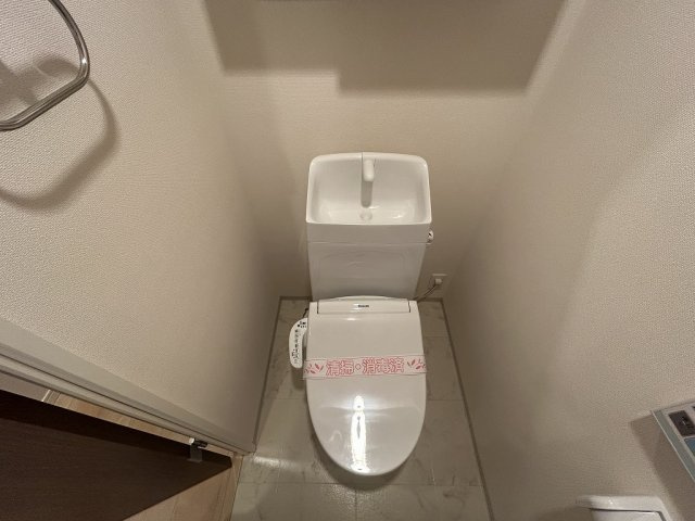 コーラルのトイレ|シンプルで使いやすいトイレです