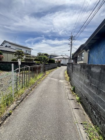 【前面道路含む現地写真】 | 八代市植柳上町