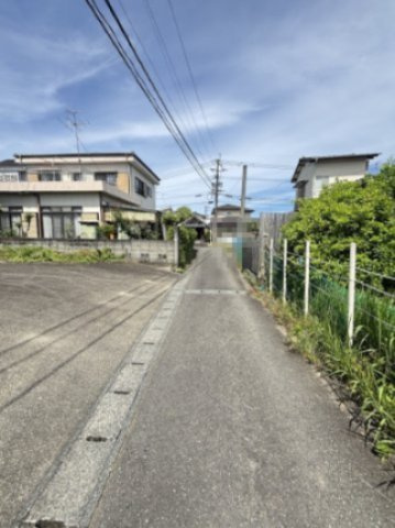 【前面道路含む現地写真】 | 八代市植柳上町