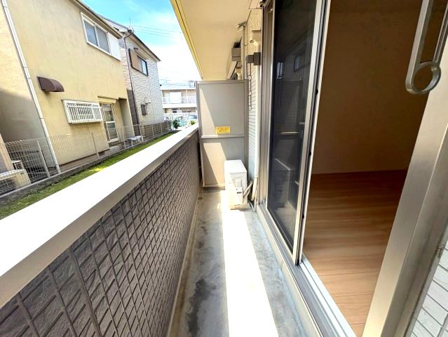 カーサコムロのバルコニー