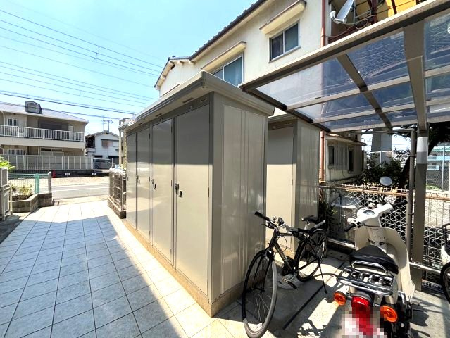 カーサコムロの設備