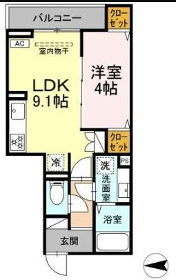 セレスティア西寺尾　A