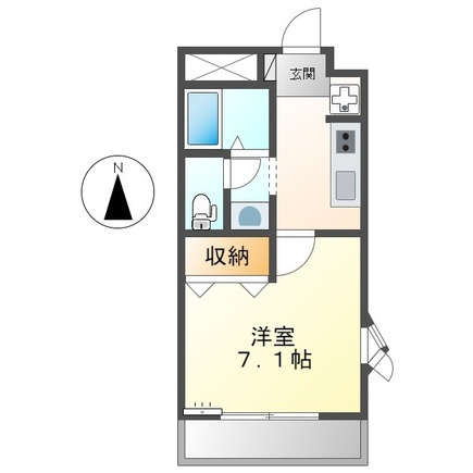 プチ　フォレの間取り