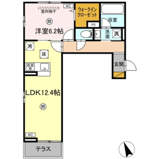 【間取り】 | D-coral