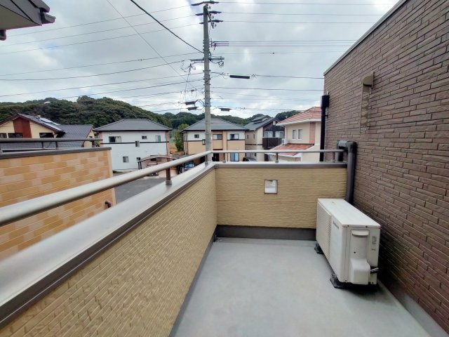 母ヶ浦町戸建【マザーズヒル美ずきヶ丘】のバルコニー