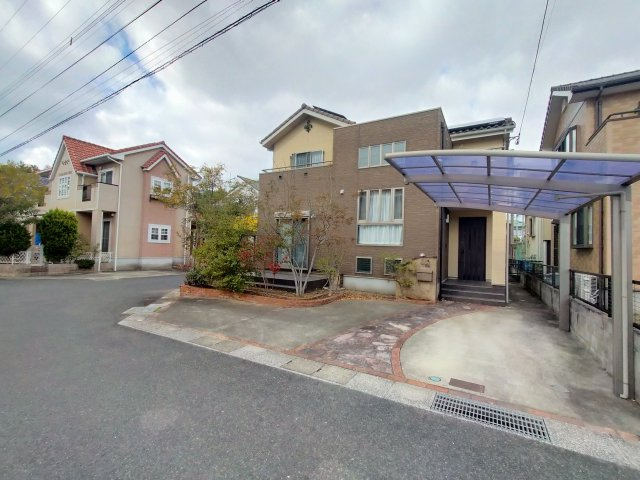 母ヶ浦町戸建【マザーズヒル美ずきヶ丘】の駐車場