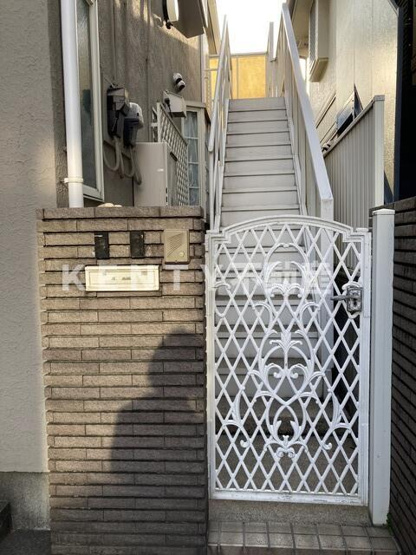 【エントランス】 | 上池台５丁目住宅 | エントランスです