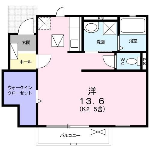 福生市大字熊川のアパート