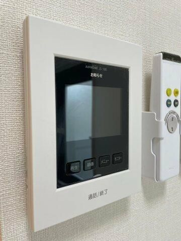 アルブル小岩のセキュリティ