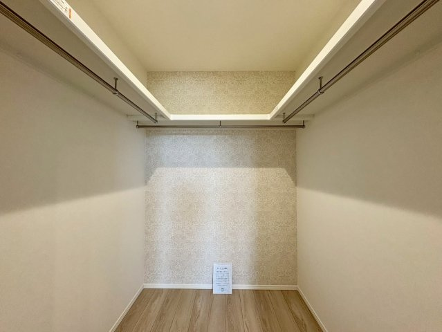 【長期優良住宅】南国市大そね甲1号地　新築一戸建ての収納