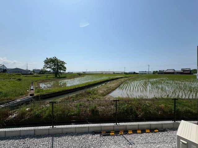 「長期優良住宅」南国市大そね甲1号地　新築一戸建ての展望